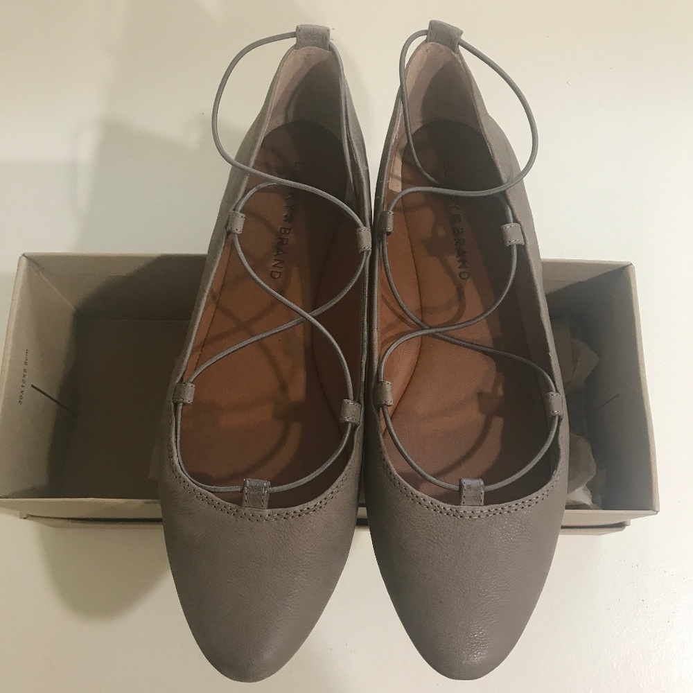 Lucky Brand Aviee Flat - Picture 3 of 4